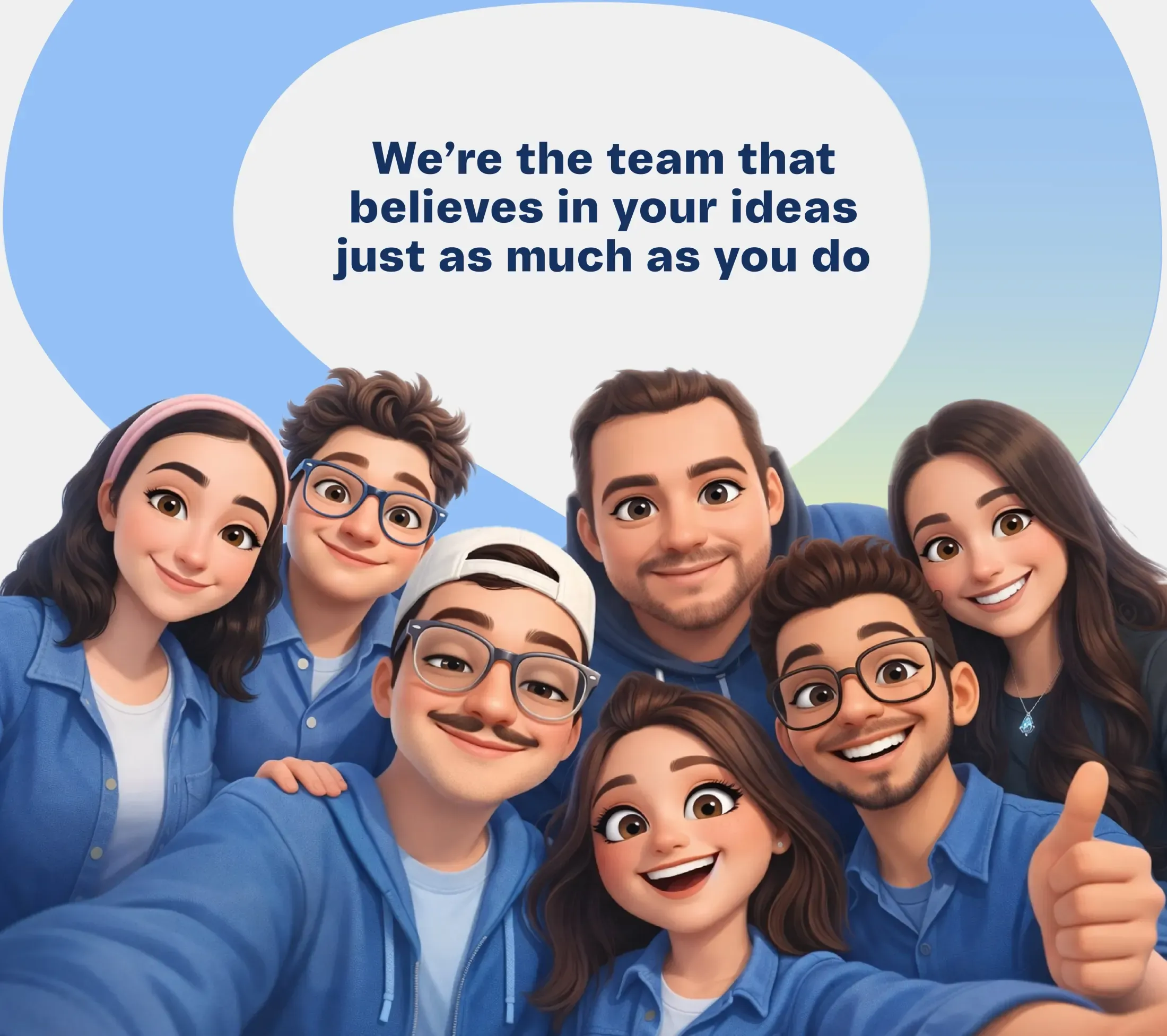 L'équipe Pusaq 8 Innovations au travail