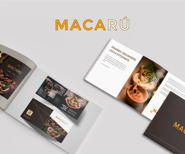 Macaru – Branding & Marketing