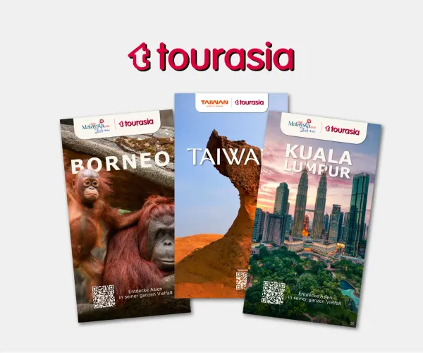 Tourasia – Branding & Marketing