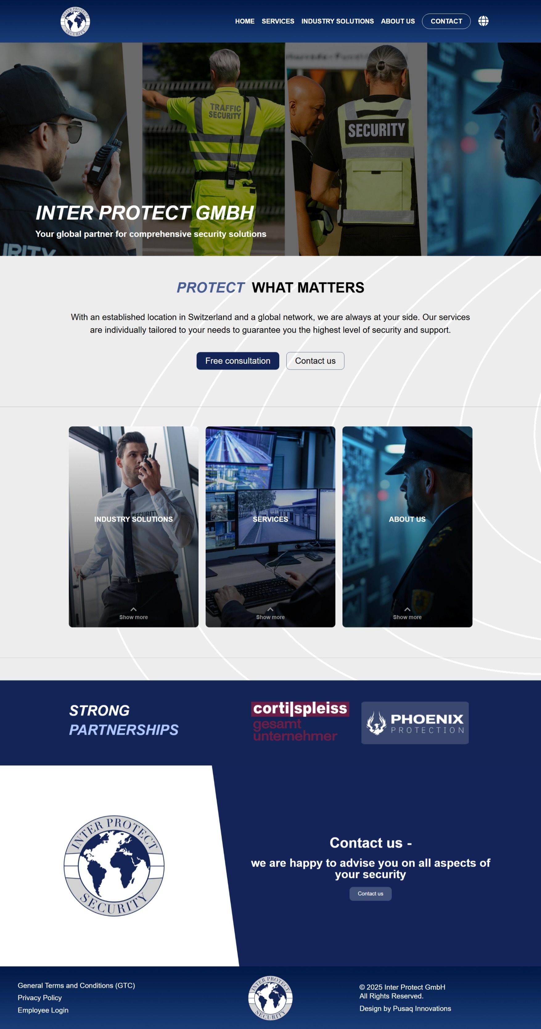 Large website preview